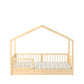 Dream Nest Hausbett 80x160 mit Schutzgitter und Schublade