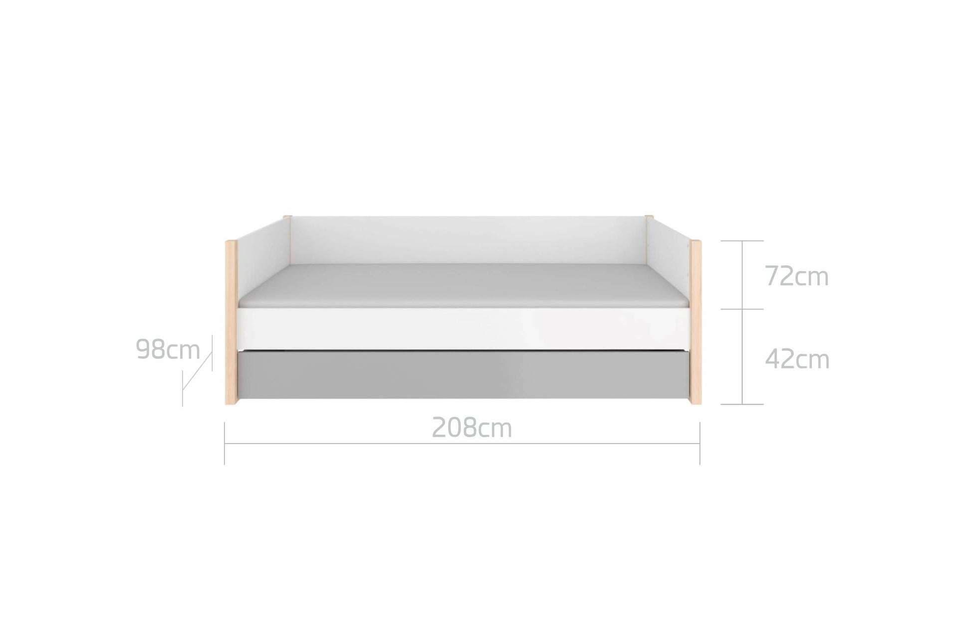 Pinette Kinderbett 90x200