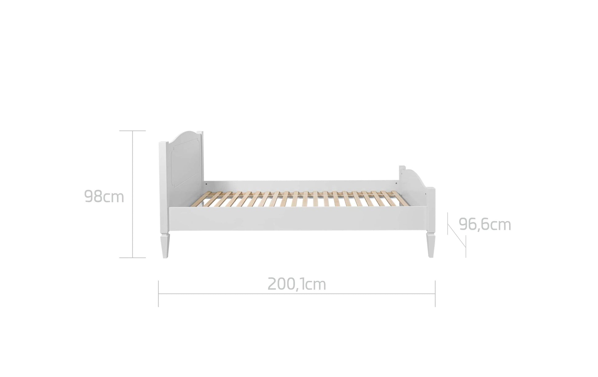 Royal Kinderbett 90x200