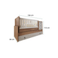 Armoni Babyzimmer Komplett Set