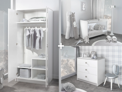 Ruka Babyzimmer Komplett Set