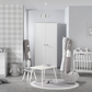 Ruka Babyzimmer Komplett Set